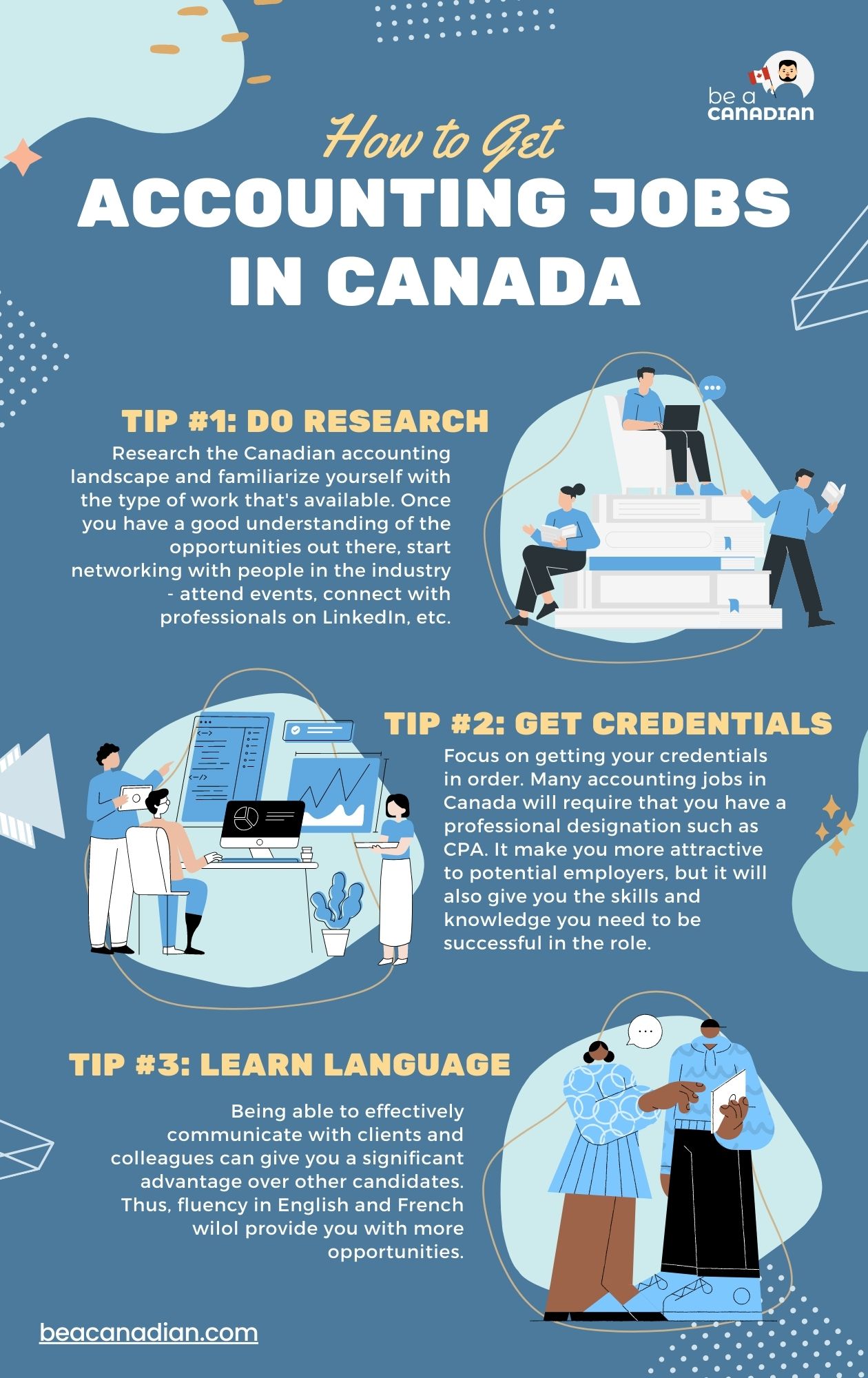 A Foreign Worker's Guide on Accounting Jobs in Canada